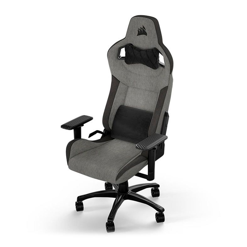 Cadeira Gamer Corsair T3 Rush Fabric, Preto e Cinza, CF-9010056-WW