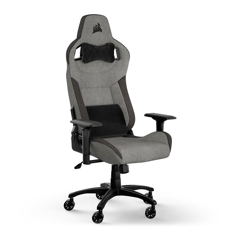 Cadeira Gamer Corsair T3 Rush Fabric, Preto e Cinza, CF-9010056-WW