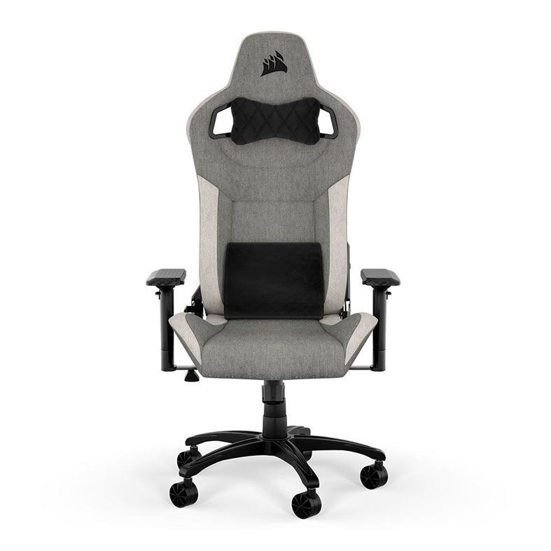 Cadeira Gamer Corsair T3 Rush Fabric, Cinza e Branco, CF-9010058-WW