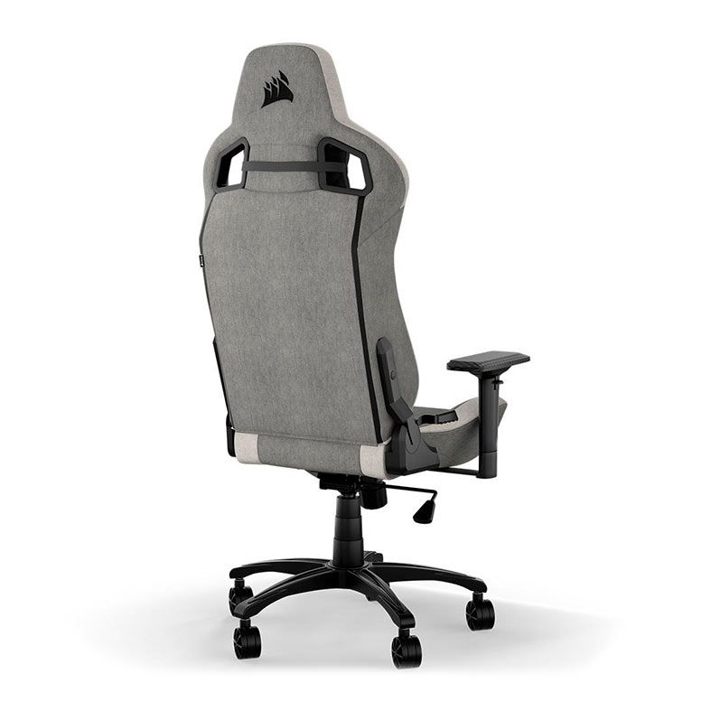 Cadeira Gamer Corsair T3 Rush Fabric, Cinza e Branco, CF-9010058-WW