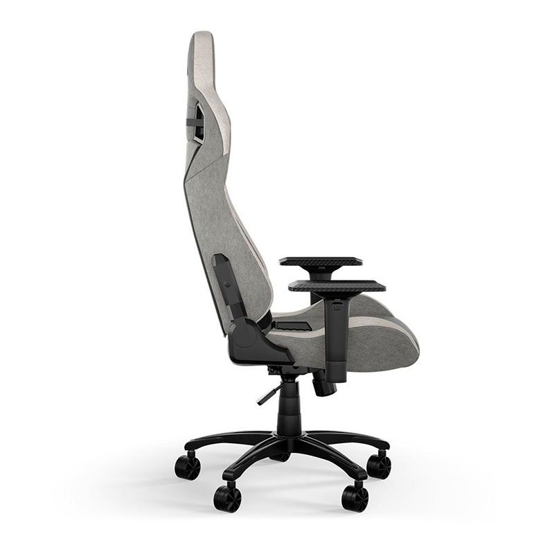 Cadeira Gamer Corsair T3 Rush Fabric, Cinza e Branco, CF-9010058-WW