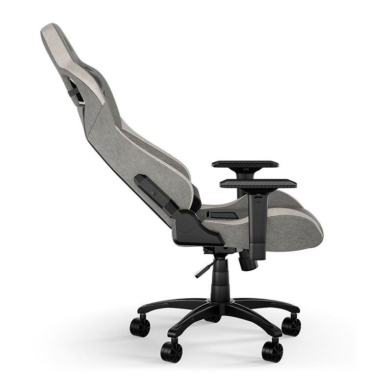Cadeira Gamer Corsair T3 Rush Fabric, Cinza e Branco, CF-9010058-WW