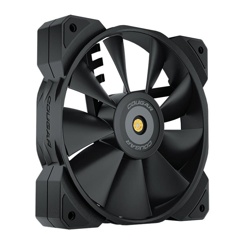 Kit Ventoinhas Cougar MHP 120, 3x120mm, Preta, CF-MHP12HB3