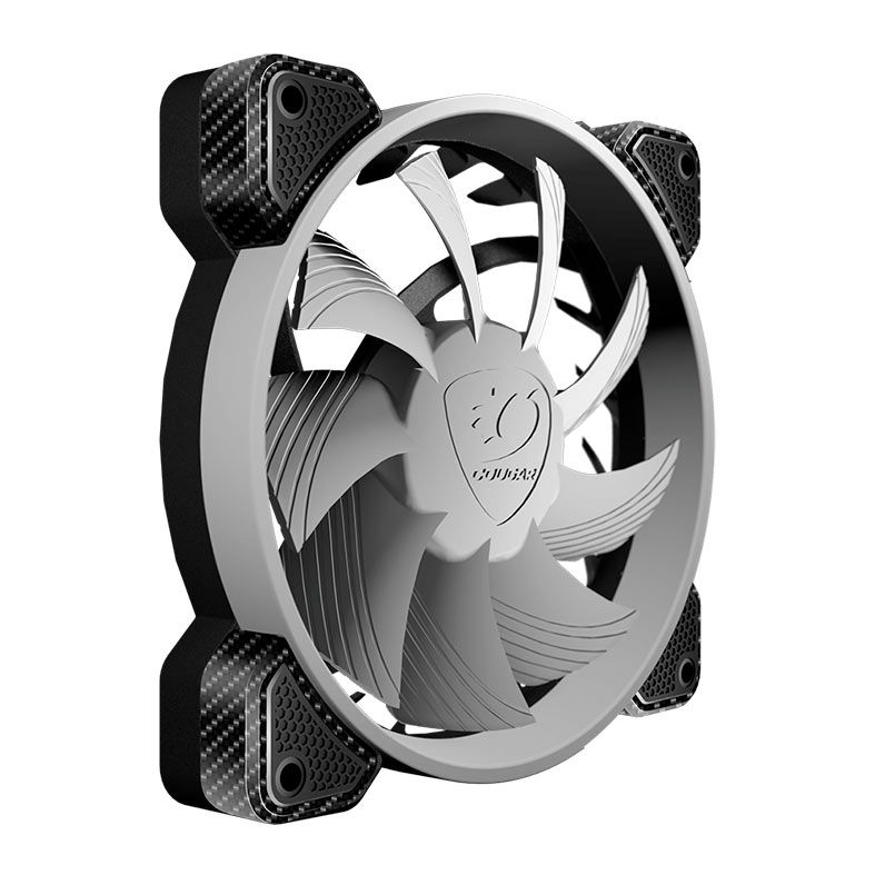 Kit Ventoinhas Cougar Vortex VX120, ARGB, 3x120mm, Preta, CF-VX12HB3-RGB