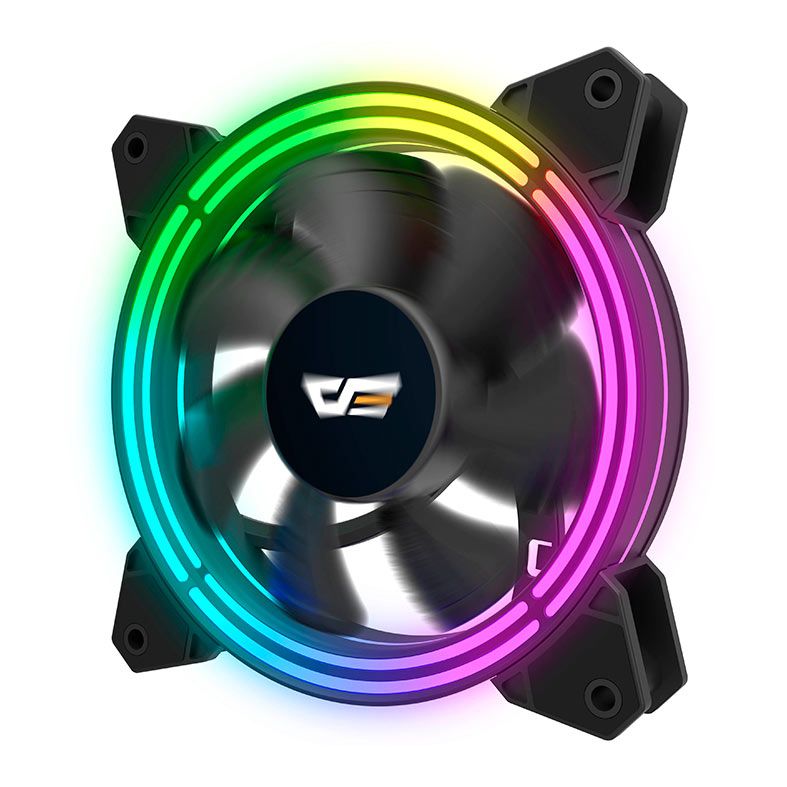 Kit Ventoinhas Aigo DarkFlash CF11 Pro 5in1, ARGB, 5x120mm, CF11-PRO-5IN1