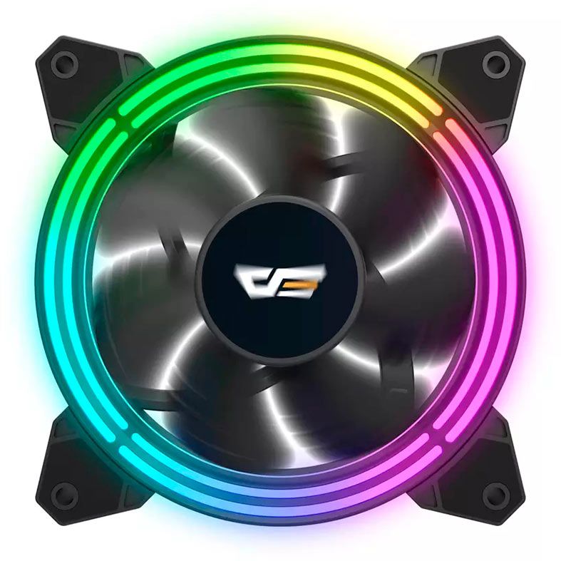Ventoinha Aigo DarkFlash CF11 Pro Single, ARGB, 120mm, CF11-PRO-SINGLE