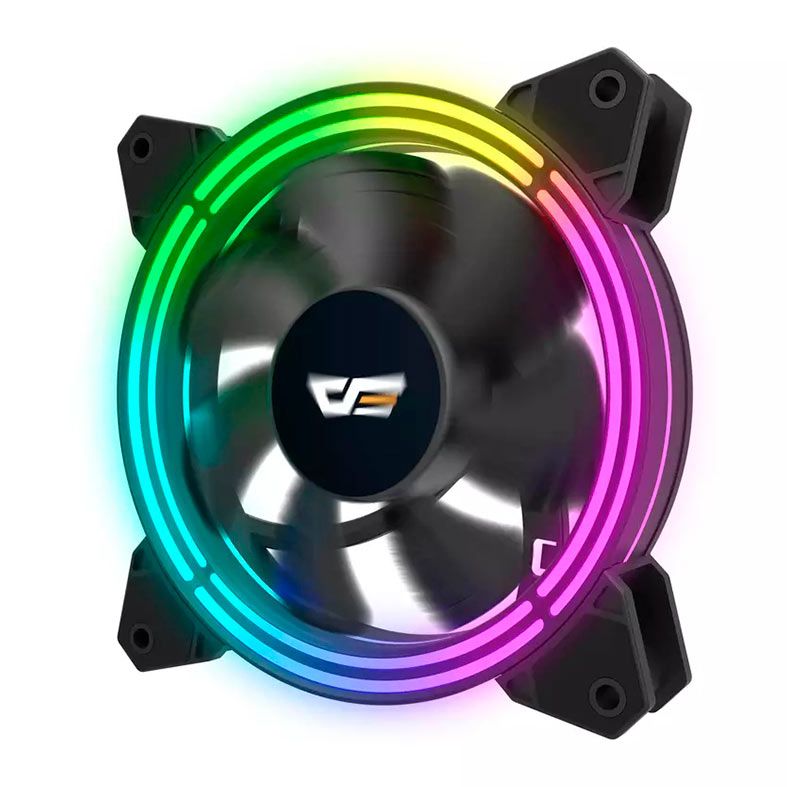 Ventoinha Aigo DarkFlash CF11 Pro Single, ARGB, 120mm, CF11-PRO-SINGLE