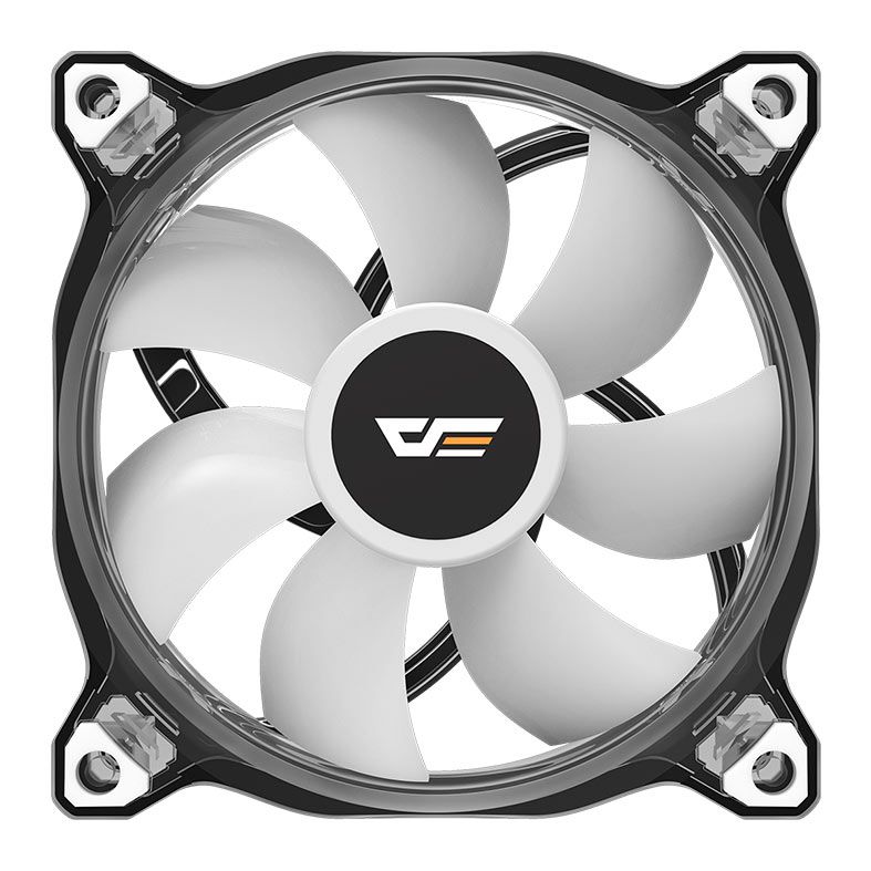 Kit Ventoinhas Aigo DarkFlash CF8 Pro 3in1 ARGB 3x120mm, CF8-Pro-3IN1-ARGB