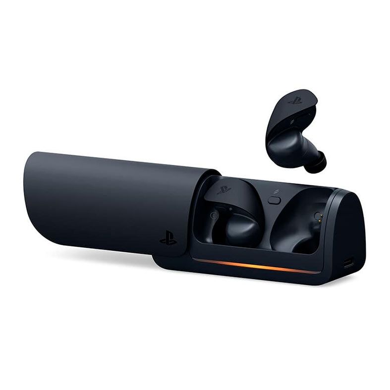 Fone de Ouvido Intra Auricular Sony Pulse Explore, PC/PS5, Bluetooth, Midnight Black, CFI-ZWE1L-MB