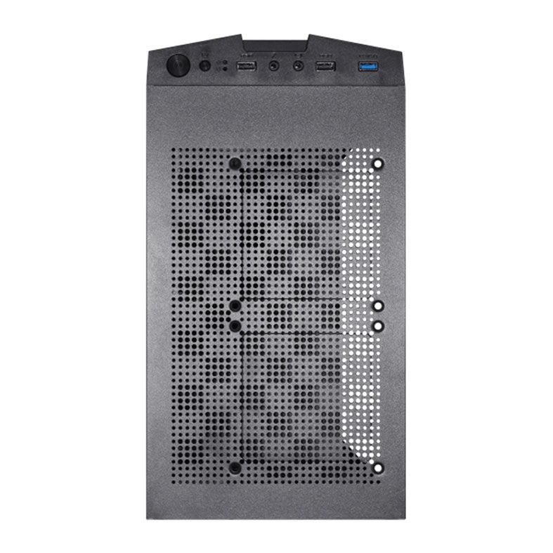 Gabinete Gamer K-Mex Bifrost 6 CG-01A9, Mini-Tower, Lateral de Vidro, Preto, CG01A9RH0010B0X