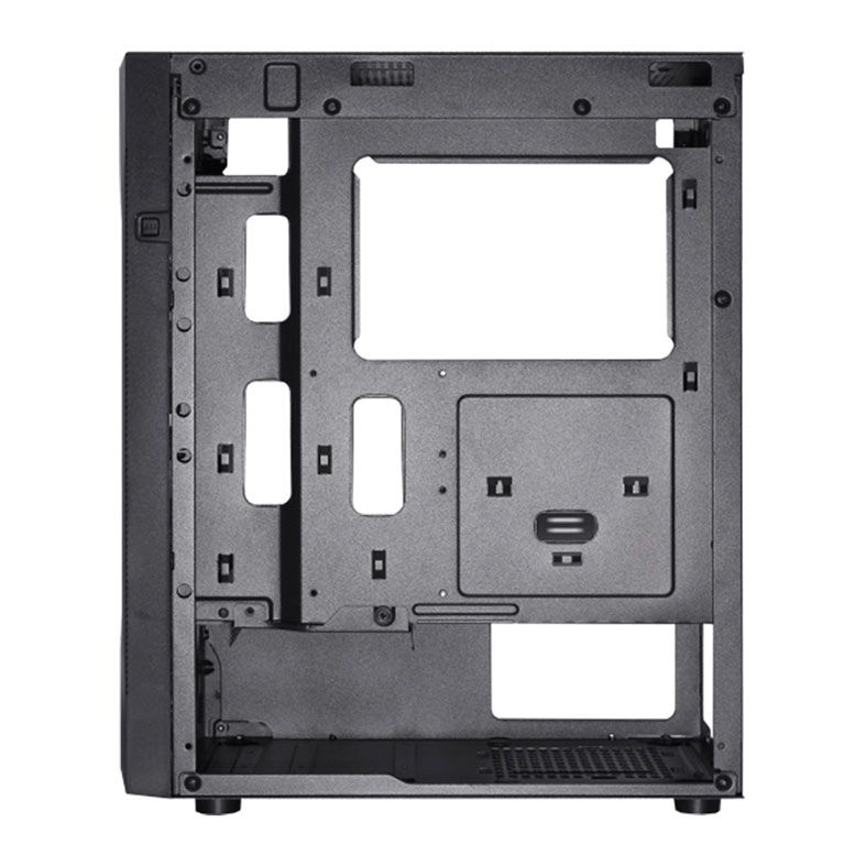 Gabinete Gamer K-Mex Bifrost 6 CG-01A9, Mini-Tower, Lateral de Vidro, Preto, CG01A9RH0010B0X