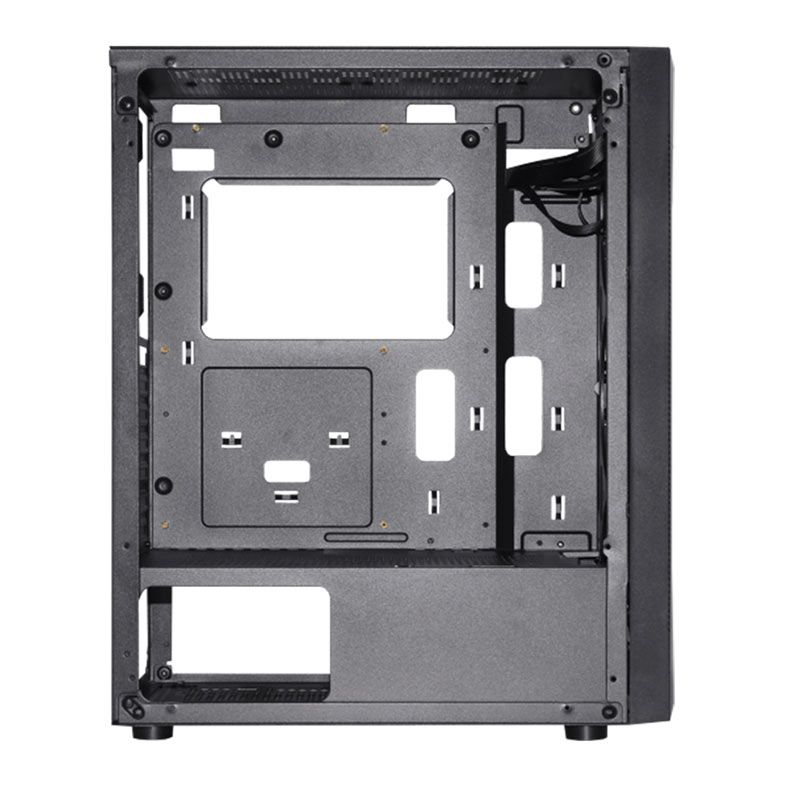 Gabinete Gamer K-Mex Bifrost 6 CG-01A9, Mini-Tower, Lateral de Vidro, Preto, CG01A9RH0010B0X