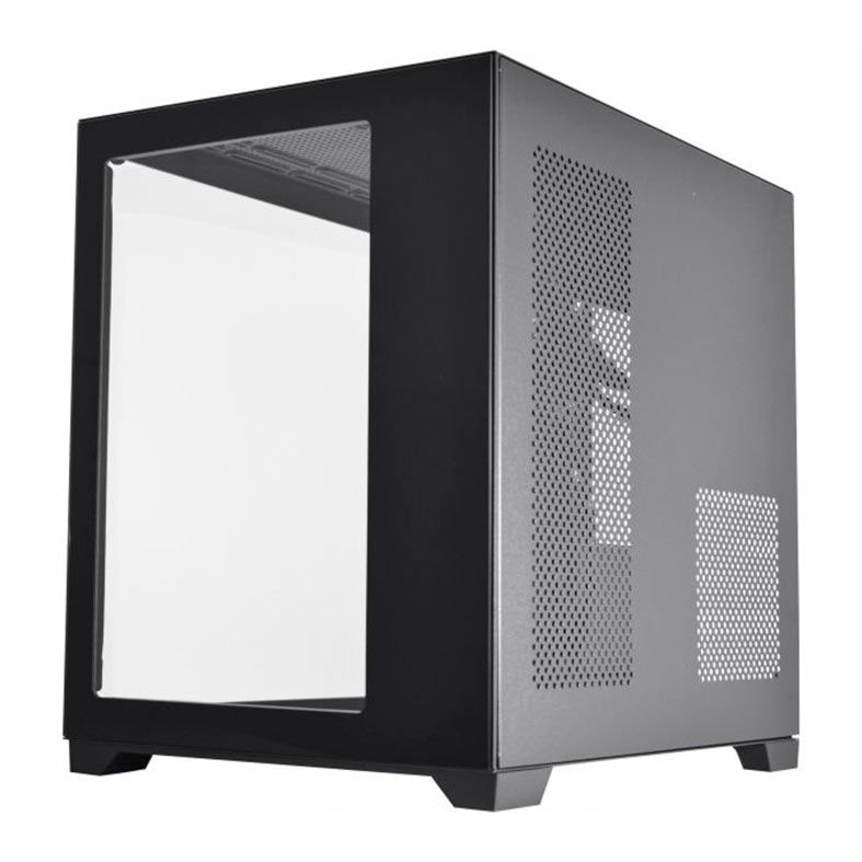 Gabinete Gamer K-MEX CG-xxAD, Mid-Tower, Lateral de Vidro, Preto, CG01ADRH001CB0X