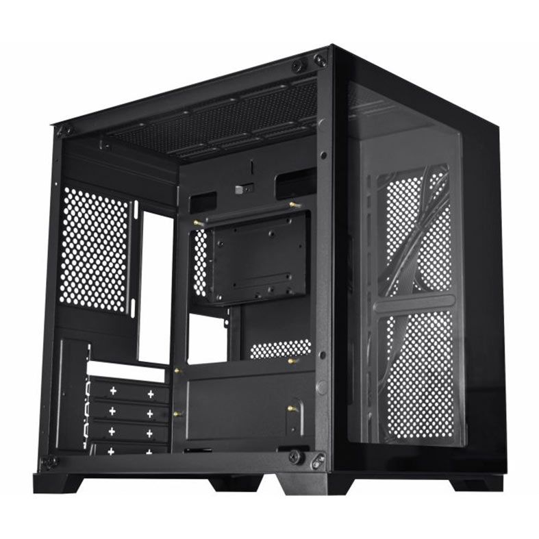 Gabinete Gamer K-MEX CG-xxAD, Mid-Tower, Lateral de Vidro, Preto, CG01ADRH001CB0X