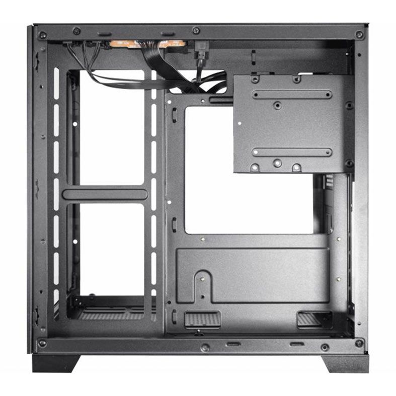Gabinete Gamer K-MEX CG-xxAD, Mid-Tower, Lateral de Vidro, Preto, CG01ADRH001CB0X
