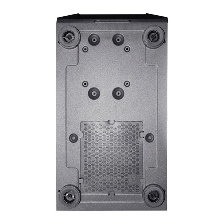 Gabinete Gamer K-MEX CG-xxKF, RGB, Mid-Tower, Lateral de Vidro, Preto, CG01KFRH0010B0X