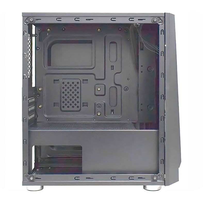 Gabinete Gamer K-MEX CG-xxKT, RGB, Mid-Tower, Lateral de Vidro, Preto, CG01KTRH0010B0X