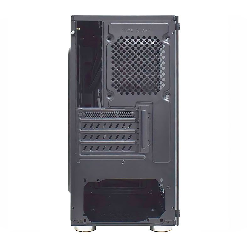 Gabinete Gamer K-MEX CG-xxKT, RGB, Mid-Tower, Lateral de Vidro, Preto, CG01KTRH0010B0X
