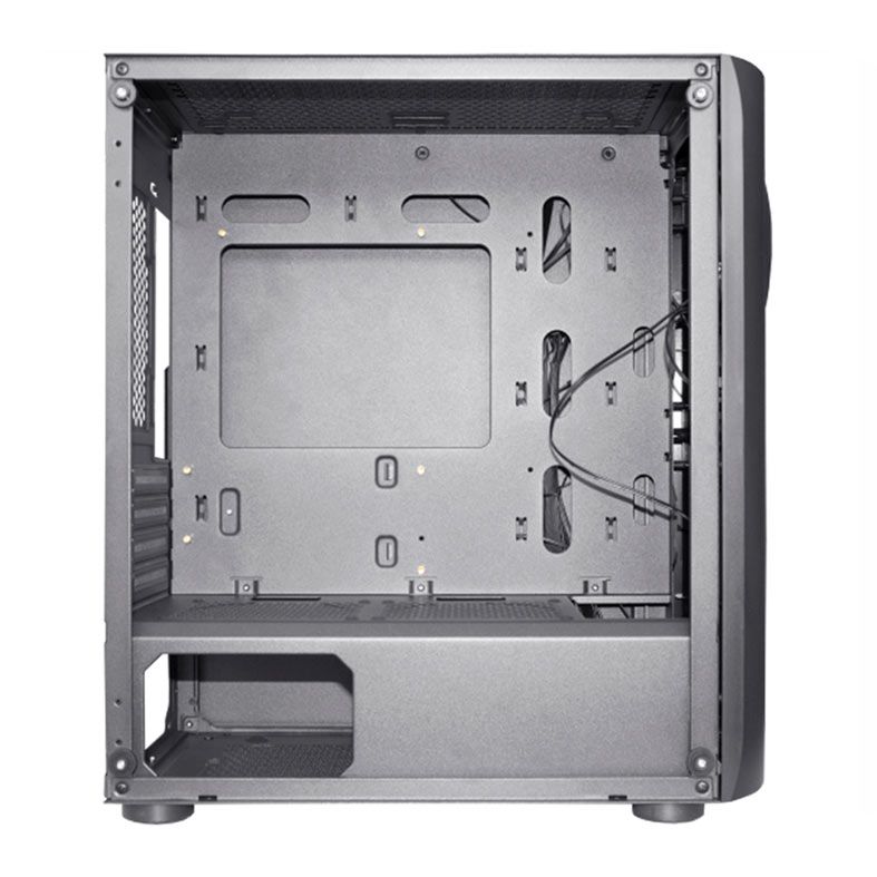 Gabinete Gamer K-MEX CG-xxME, RGB, Mid-Tower, Lateral de Vidro, Preto, CG01MERH0010B0X
