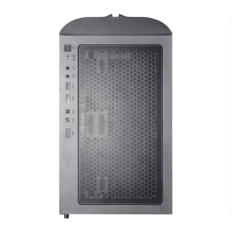 Gabinete Gamer K-MEX CG-xxME, RGB, Mid-Tower, Lateral de Vidro, Preto, CG01MERH0010B0X