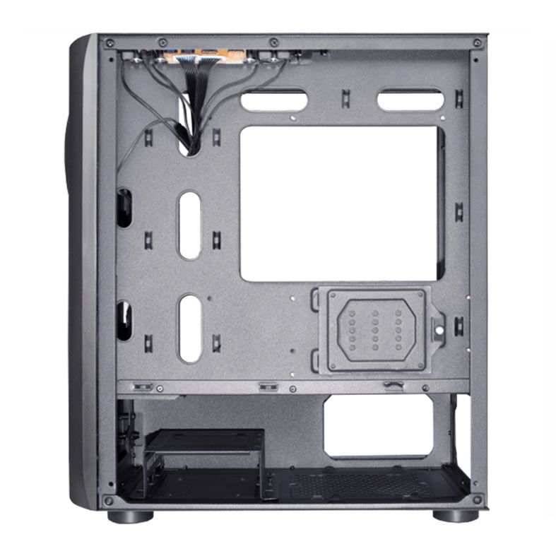Gabinete Gamer K-MEX CG-xxME, RGB, Mid-Tower, Lateral de Vidro, Preto, CG01MERH0010B0X