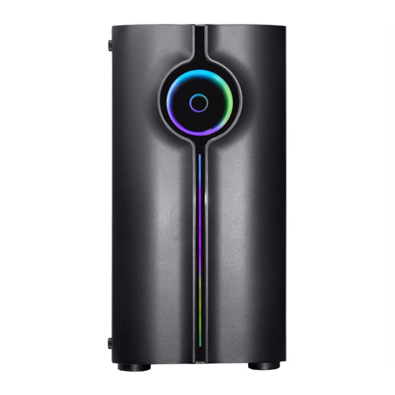 Gabinete Gamer K-MEX CG-xxME, RGB, Mid-Tower, Lateral de Vidro, Preto, CG01MERH0010B0X