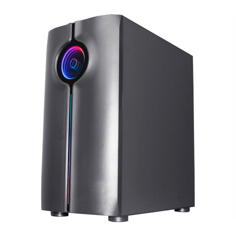 Gabinete Gamer K-MEX CG-xxME, RGB, Mid-Tower, Lateral de Vidro, Preto, CG01MERH0010B0X