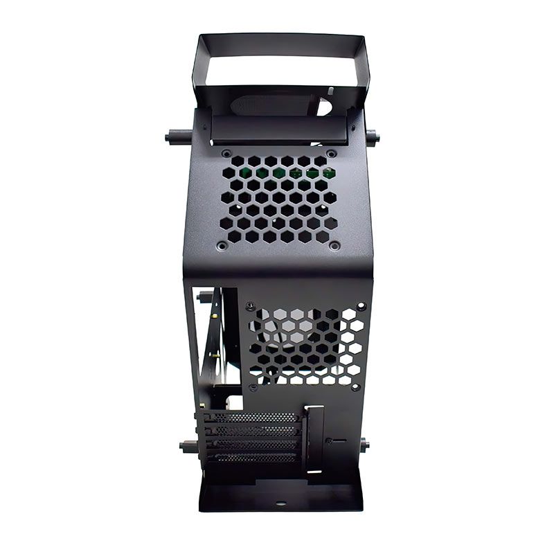 Gabinete Gamer K-MEX CG-01PQ, Lateral de Vidro, Preto, CG01PQRH001CB0X