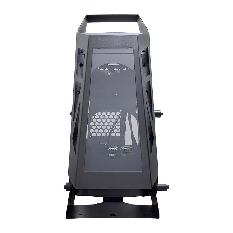 Gabinete Gamer K-MEX CG-01PQ, Lateral de Vidro, Preto, CG01PQRH001CB0X