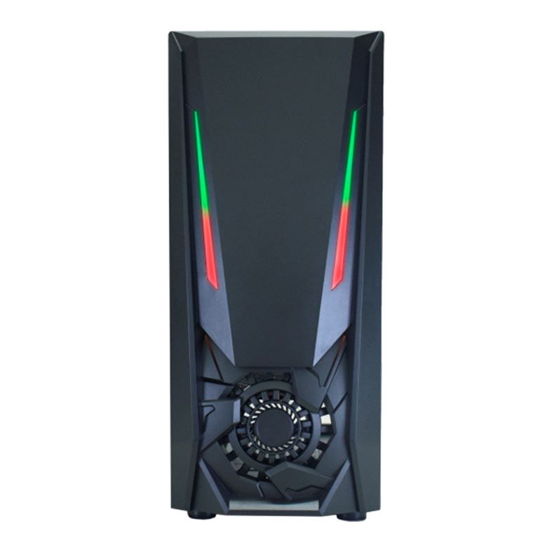 Gabinete Gamer K-MEX CG-xxTJ, RGB, Mid-Tower, Lateral de Vidro, Preto, CG01TJRH001CB0X
