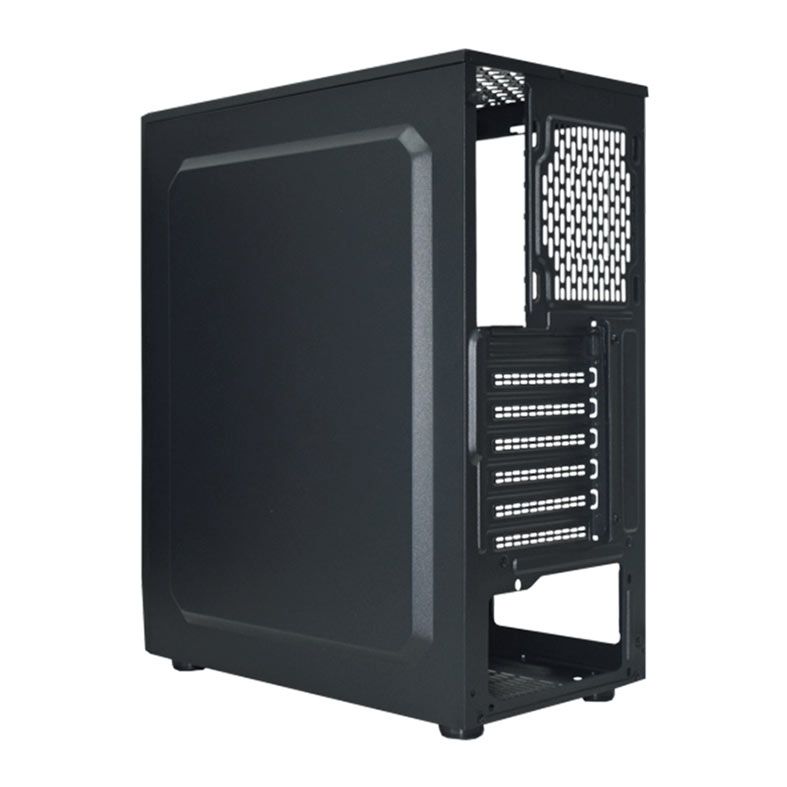 Gabinete Gamer K-MEX CG-xxTJ, RGB, Mid-Tower, Lateral de Vidro, Preto, CG01TJRH001CB0X