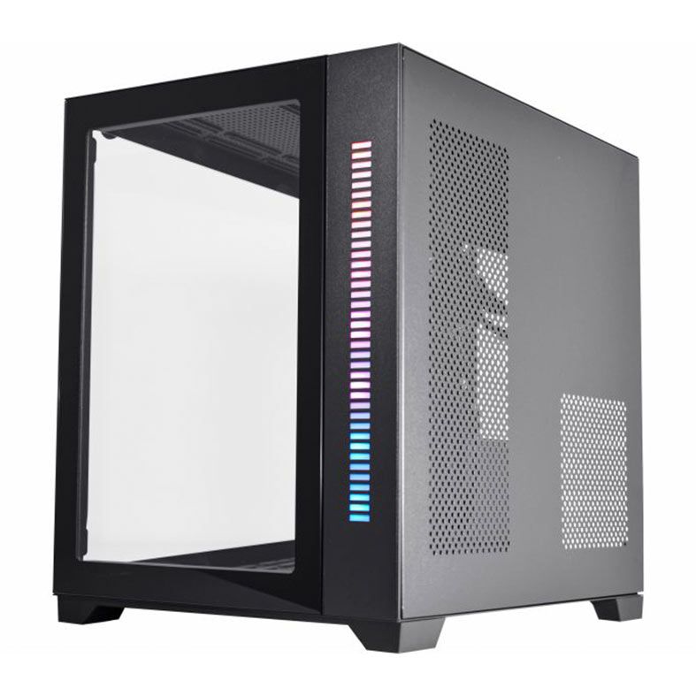 Gabinete Gamer K-MEX CG-xxAD, RGB, Mid-Tower, Lateral de Vidro, Preto, CG02ADRH002CB0X