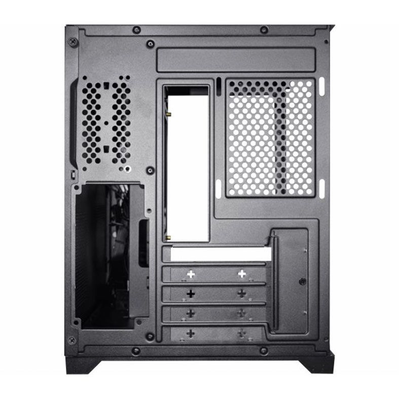 Gabinete Gamer K-MEX CG-xxAD, RGB, Mid-Tower, Lateral de Vidro, Preto, CG02ADRH002CB0X