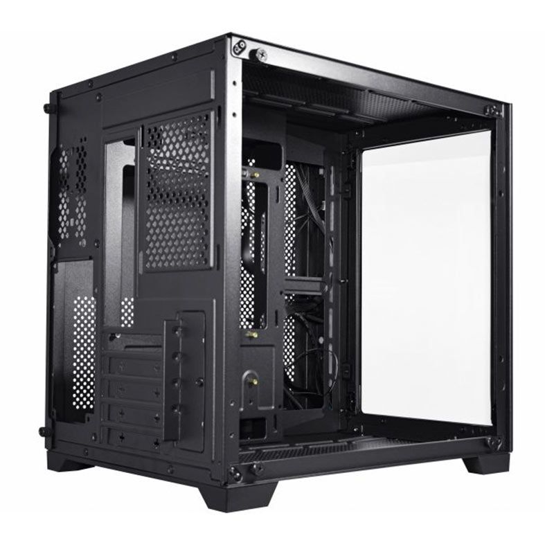 Gabinete Gamer K-MEX CG-xxAD, RGB, Mid-Tower, Lateral de Vidro, Preto, CG02ADRH002CB0X