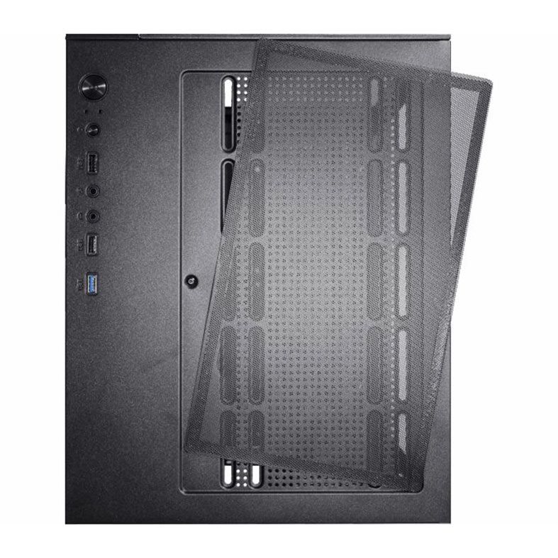 Gabinete Gamer K-MEX CG-xxAD, RGB, Mid-Tower, Lateral de Vidro, Preto, CG02ADRH002CB0X