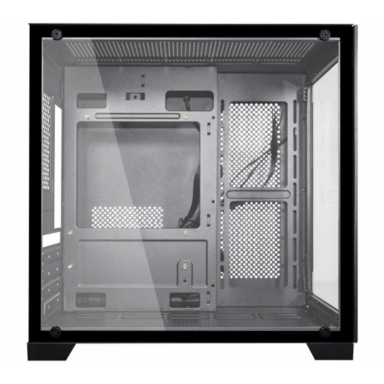 Gabinete Gamer K-MEX CG-xxAD, RGB, Mid-Tower, Lateral de Vidro, Preto, CG02ADRH002CB0X