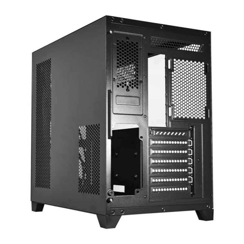Gabinete Gamer K-MEX CG-02J1 Aquario Ghost Shark, Mid-Tower, Lateral De Vidro, Preto, CG02J1RH001CB0X