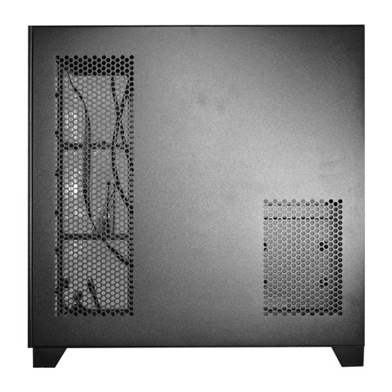 Gabinete Gamer K-MEX CG-02J1 Aquario Ghost Shark, Mid-Tower, Lateral De Vidro, Preto, CG02J1RH001CB0X