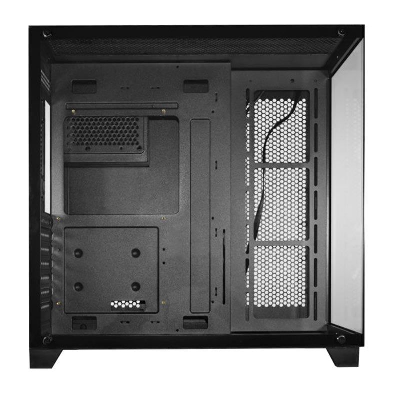 Gabinete Gamer K-MEX CG-02J1 Aquario Ghost Shark, Mid-Tower, Lateral De Vidro, Preto, CG02J1RH001CB0X