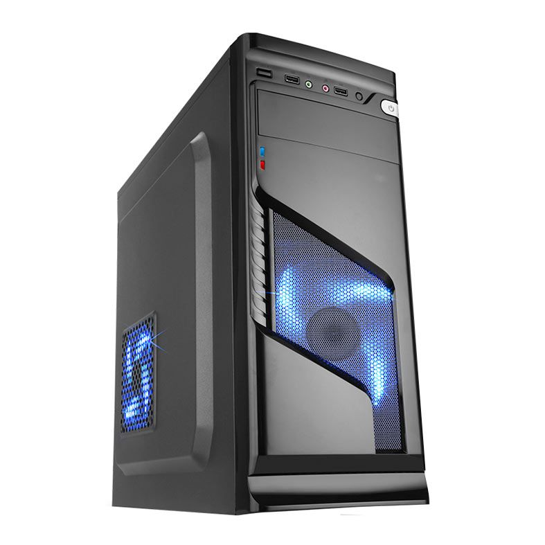 Gabinete Gamer K-MEX CG-02R6, Mid-Tower, Com 1 Fan, Preto, CG02R6RH0010B0X