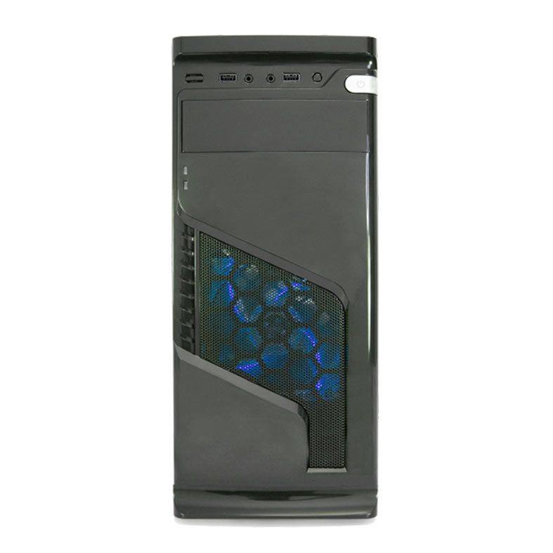 Gabinete Gamer K-MEX CG-02R6, Mid-Tower, Com 1 Fan, Preto, CG02R6RH0010B0X