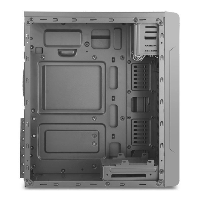 Gabinete Gamer K-MEX CG-02R6, Mid-Tower, Com 1 Fan, Preto, CG02R6RH0010B0X