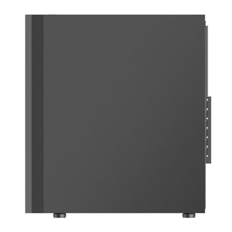 Gabinete Gamer K-MEX CG-xxTT, Mid-Tower, Lateral de Vidro, Preto, CG02TTRH0010B0X