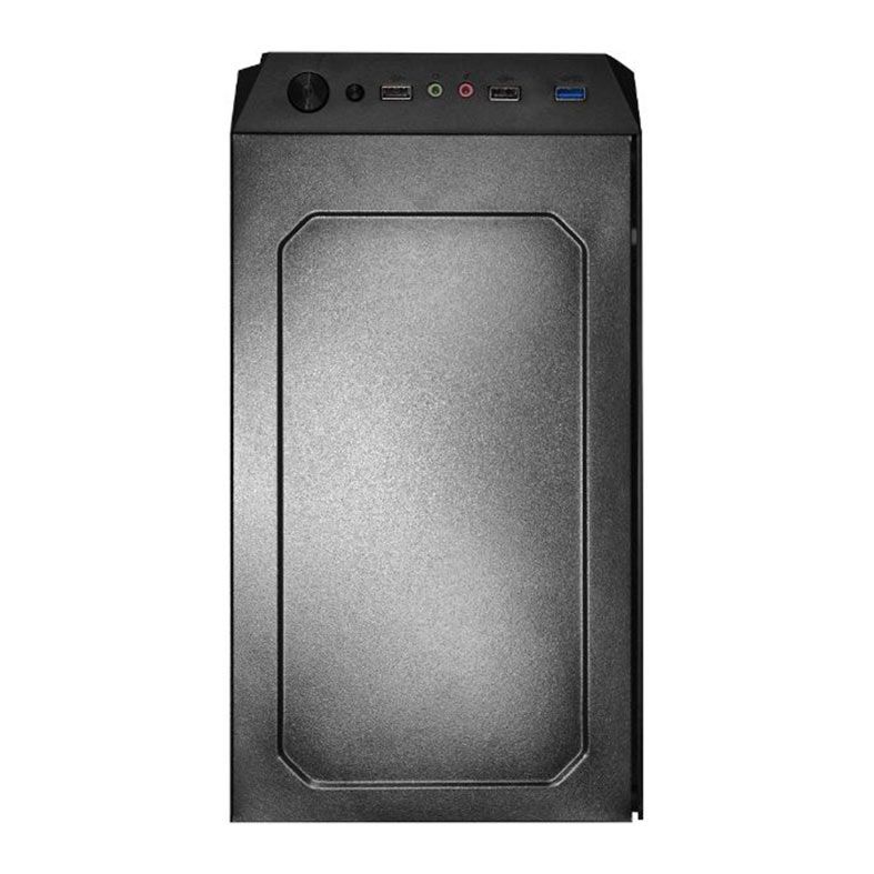 Gabinete Gamer K-Mex CG-02W5 Demon I, Mid-Tower, Lateral de Vidro, Preto, CG02W5RH001CB0X