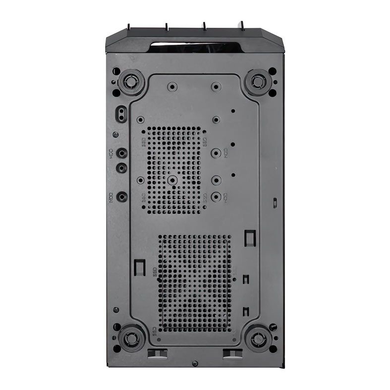 Gabinete Gamer K-MEX CG-xxAA, Mid-Tower, Lateral de Vidro, Com 1 Fan, Preto, CG03AARH001CB0X