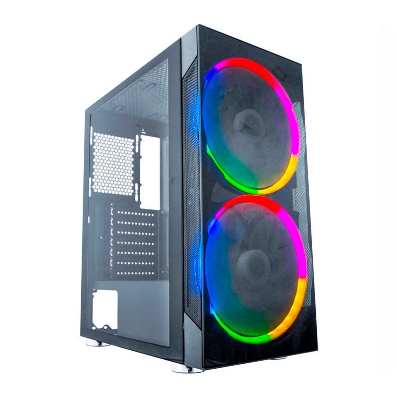 Gabinete Gamer K-MEX CG-04A1 Anjo de Combate, Mid-Tower