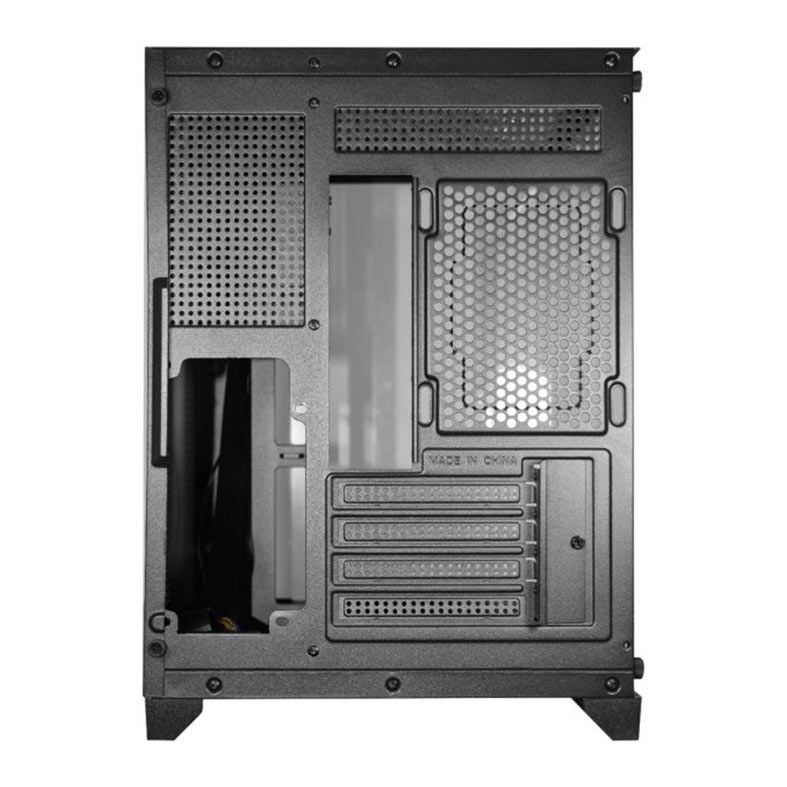 Gabinete Gamer K-Mex CG-0524, Mid-Tower, Lateral de Vidro, Preto, CG0524RH001CB0X