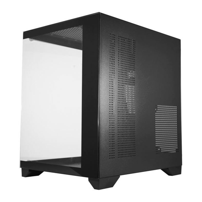 Gabinete Gamer K-Mex CG-0524, Mid-Tower, Lateral de Vidro, Preto, CG0524RH001CB0X