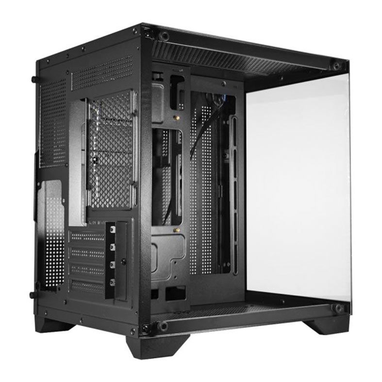Gabinete Gamer K-Mex CG-0524, Mid-Tower, Lateral de Vidro, Preto, CG0524RH001CB0X
