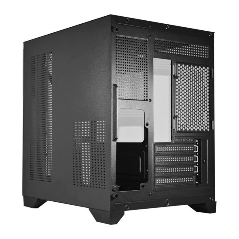 Gabinete Gamer K-Mex CG-0524, Mid-Tower, Lateral de Vidro, Preto, CG0524RH001CB0X